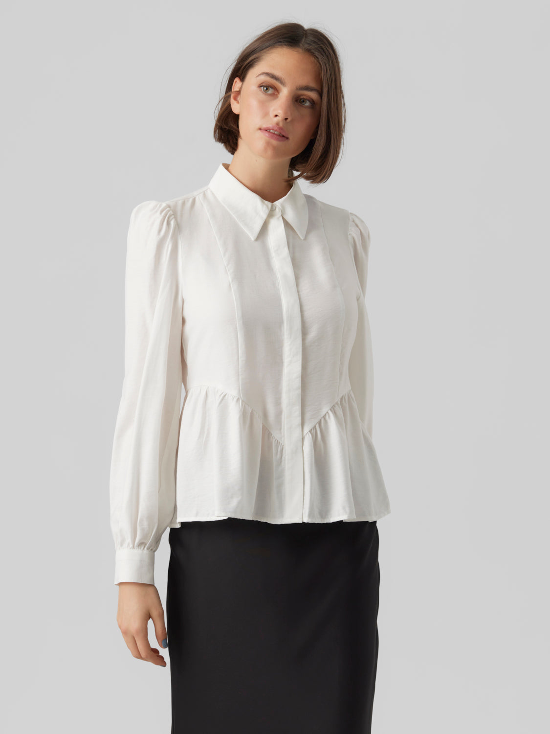 VMCELYN Shirt - Snow White