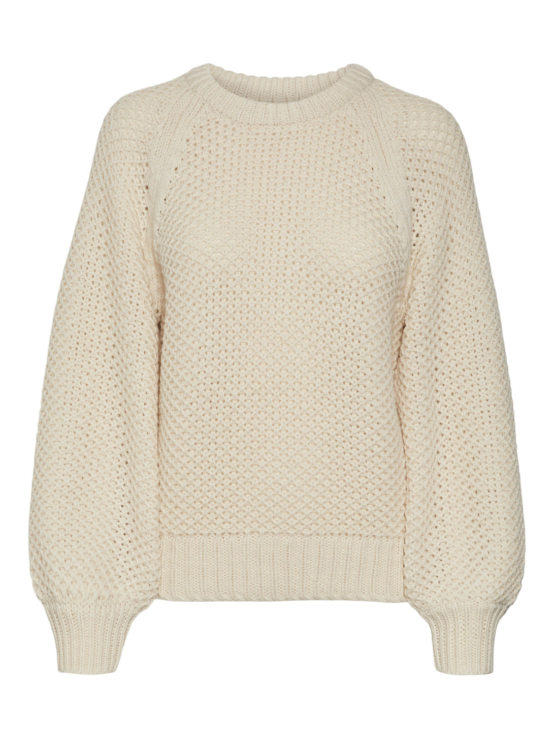 VMVERTIE Knitted pullover - Birch