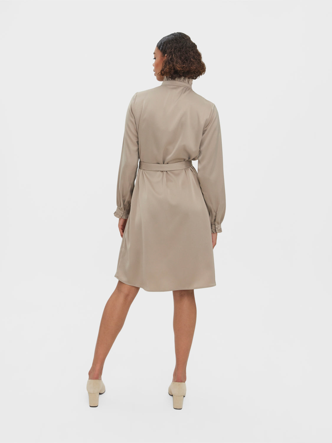 VMADJURE Dress - Roasted Cashew