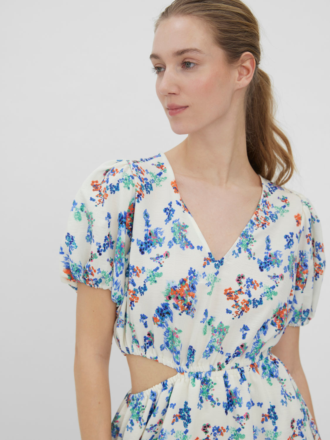 VMOLGA Long dress - Snow White