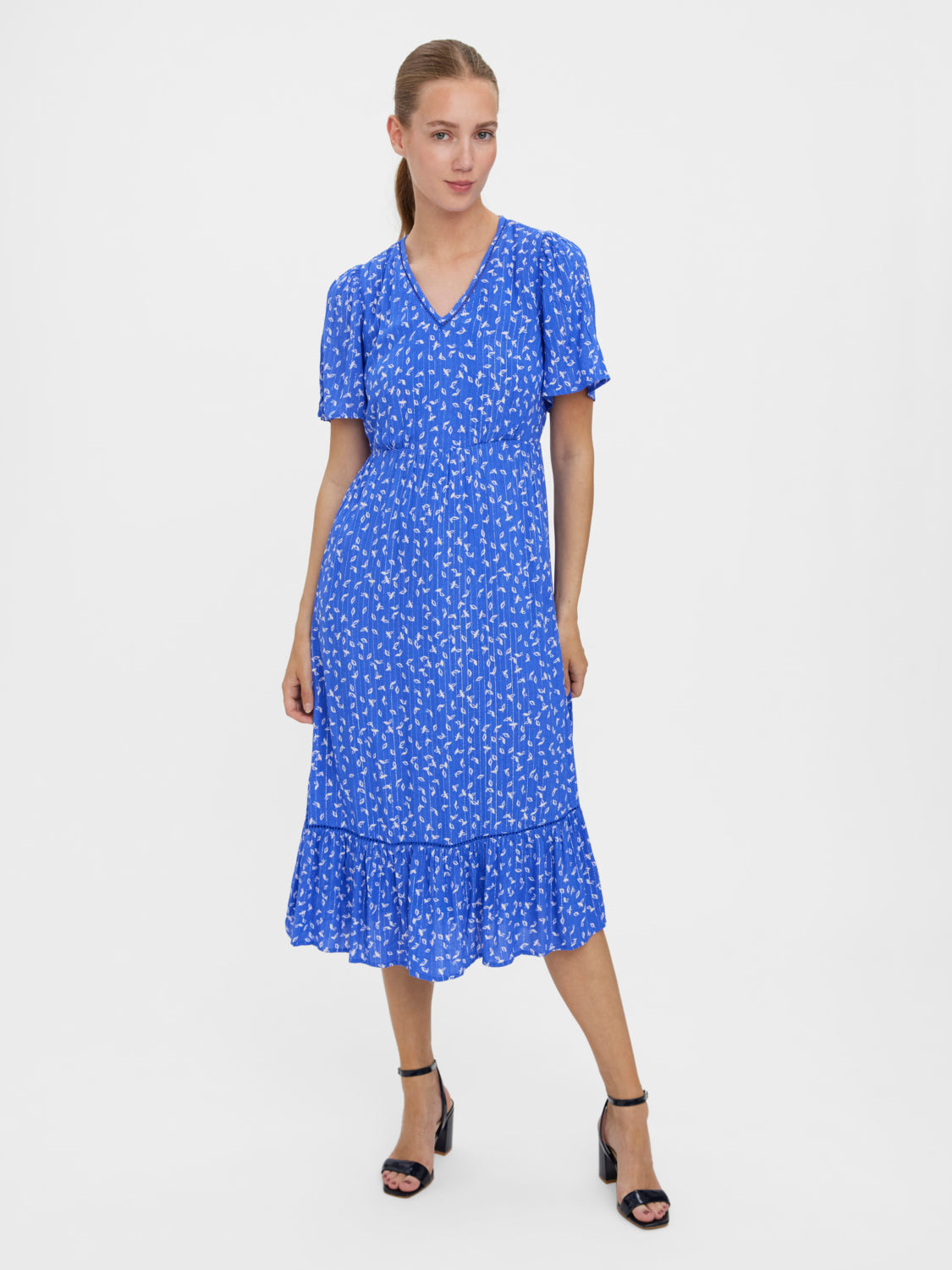 VMTIRZA Long dress - Dazzling Blue