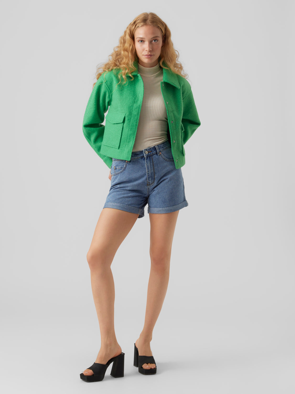 VMMEGAN Jacket - Bright Green