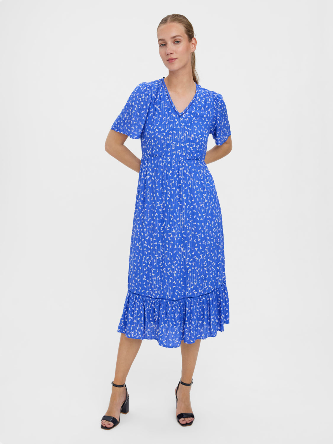 VMTIRZA Long dress - Dazzling Blue
