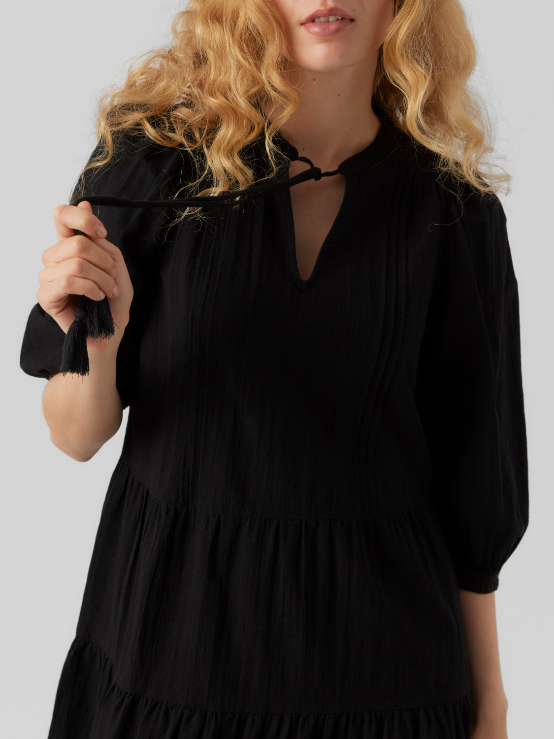 VMPRETTY Tunic - Black