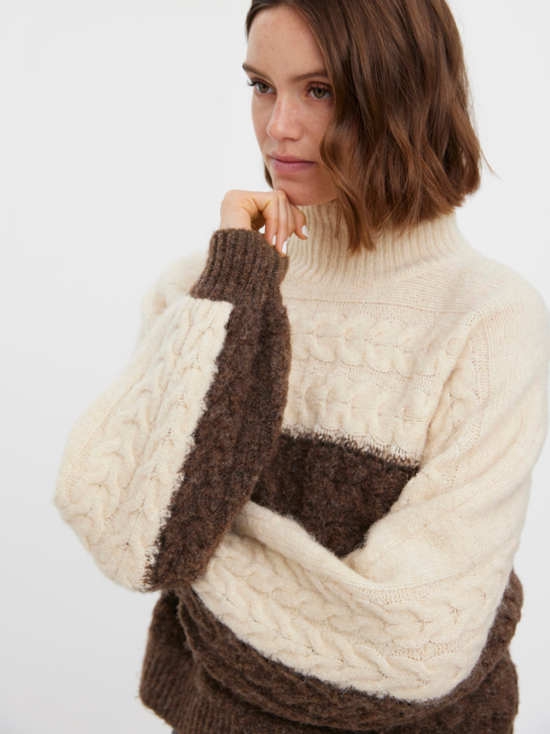 VMSAGA Pullover - Birch