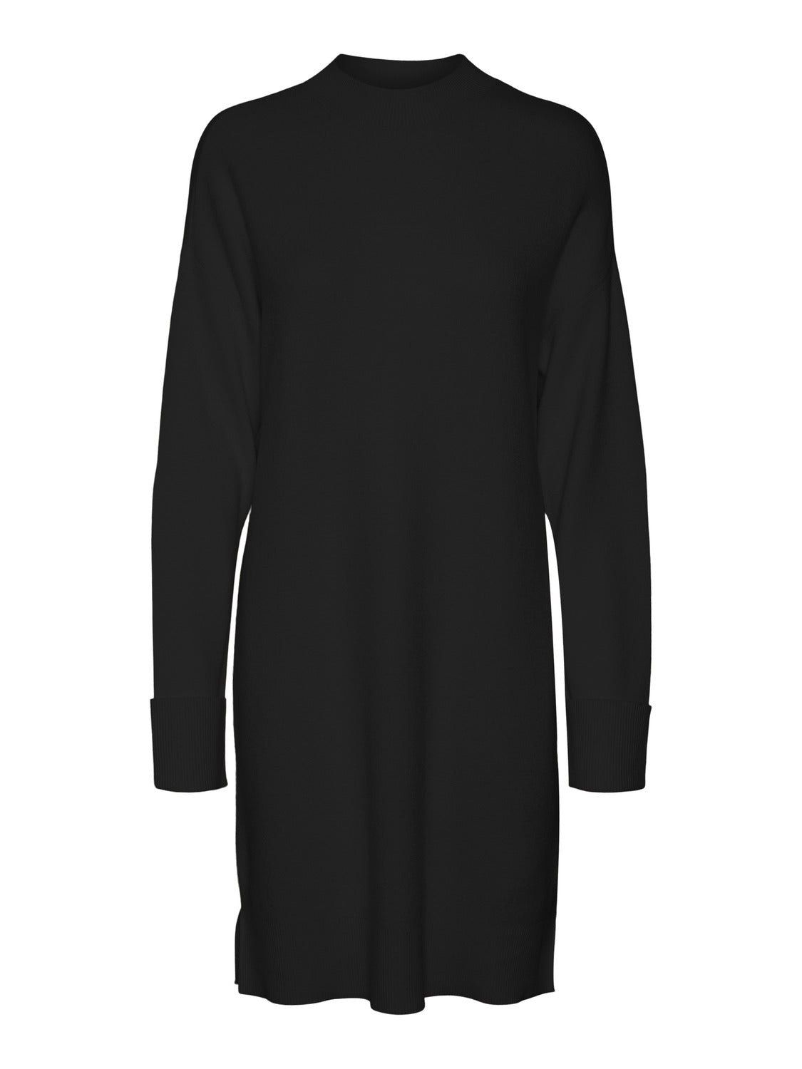 VMGOLD Knitted dress - Black