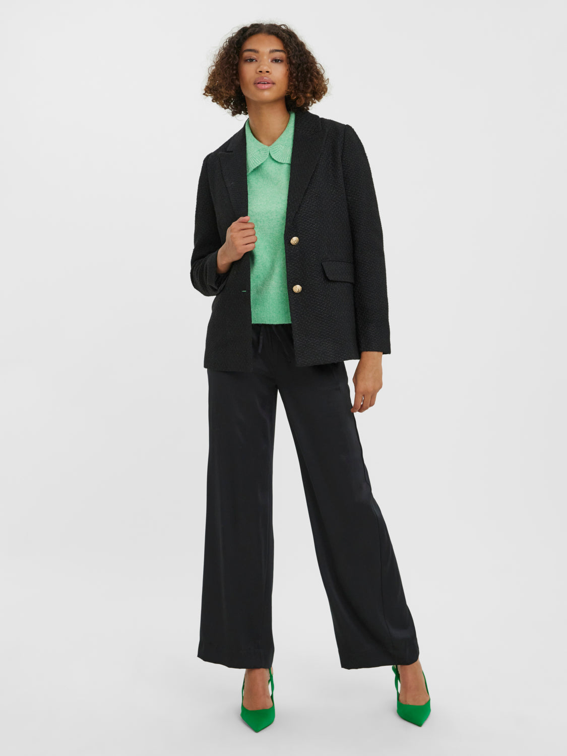 VMBROOKEHOLLY Jacket - Black
