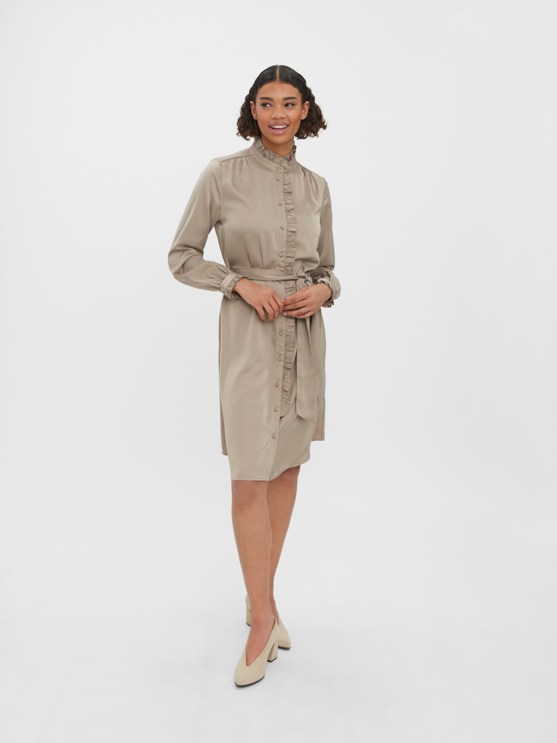 VMADJURE Dress - Roasted Cashew