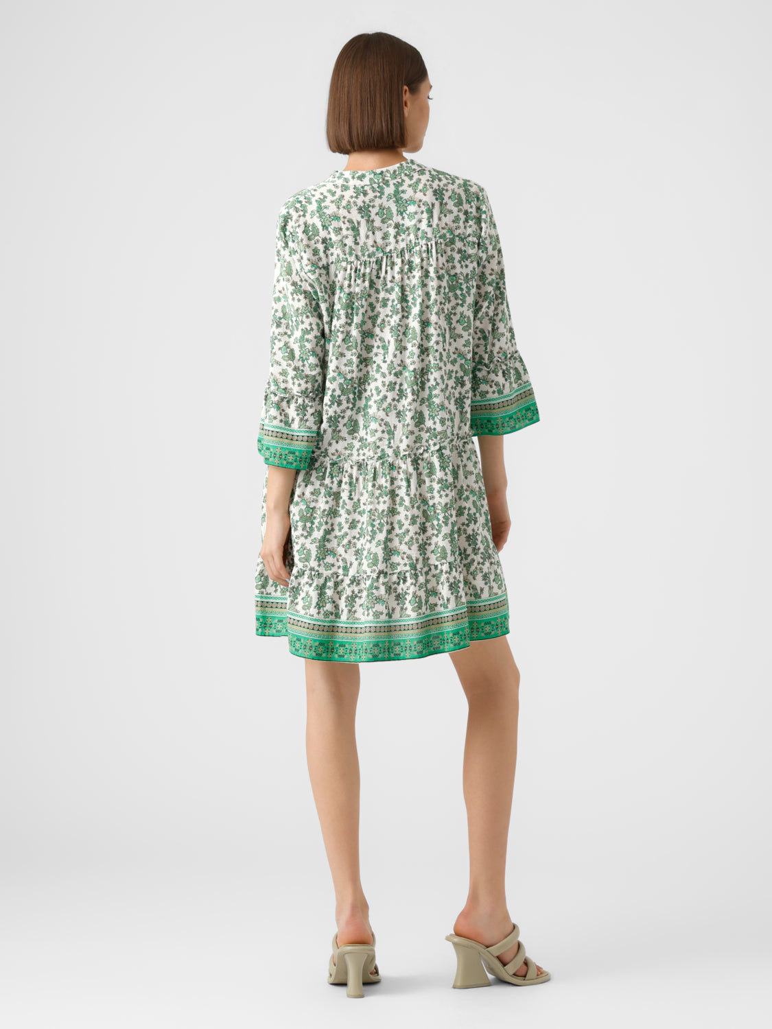 VMMILAN Dress - Bright Green