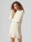 VMGOLD Knitted dress - Birch