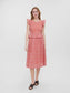 VMURBA Long dress - Cherry Tomato