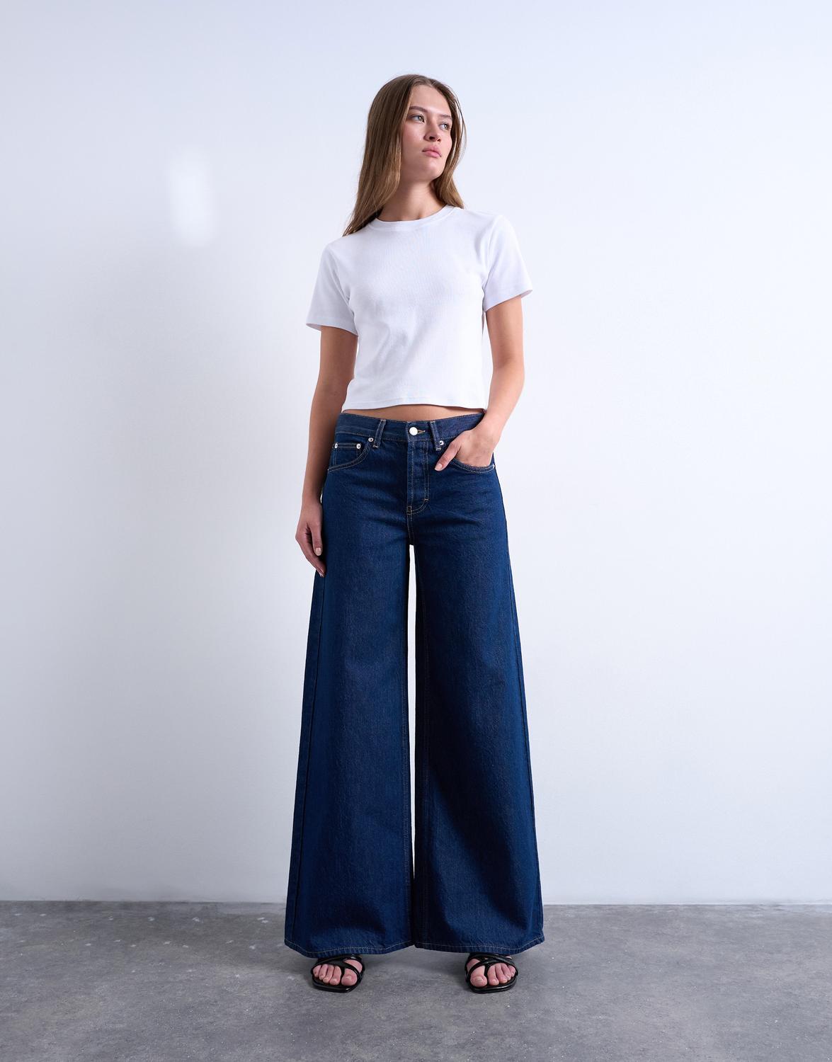 TSCLARA WIDE JEANS