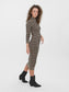 VMARIA Knitted dress - Black