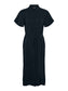 VMQUEENY Shirt dress - Black