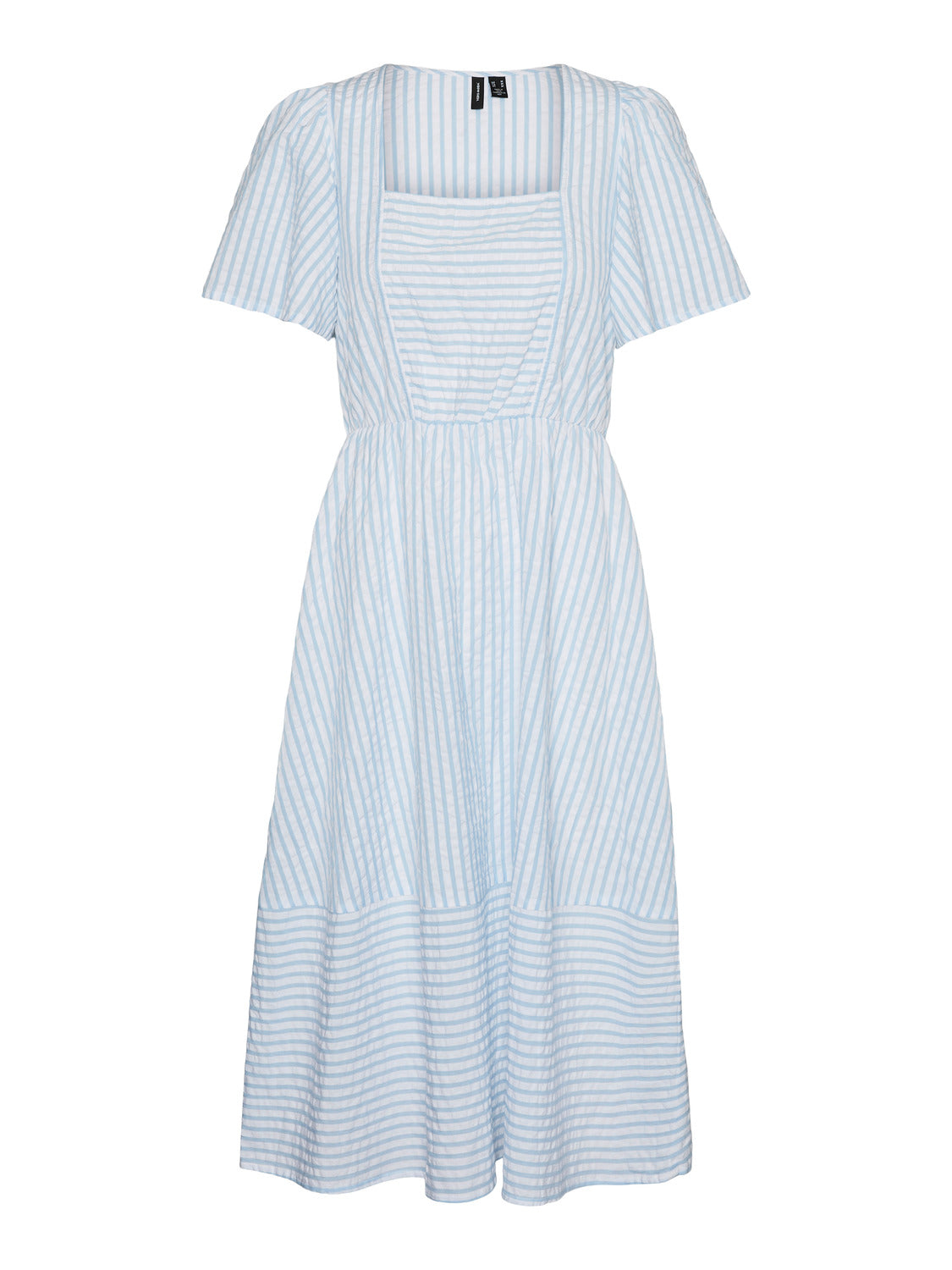VMJUNO Short dress - Blue Bell