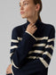 VMHAPPINESS Knitted pullover - Navy Blazer