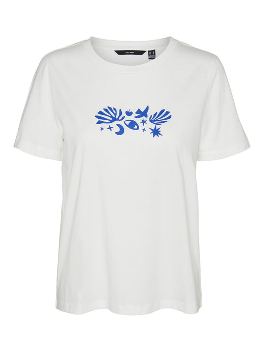 VMVILIAPAULA T-shirt - Snow White