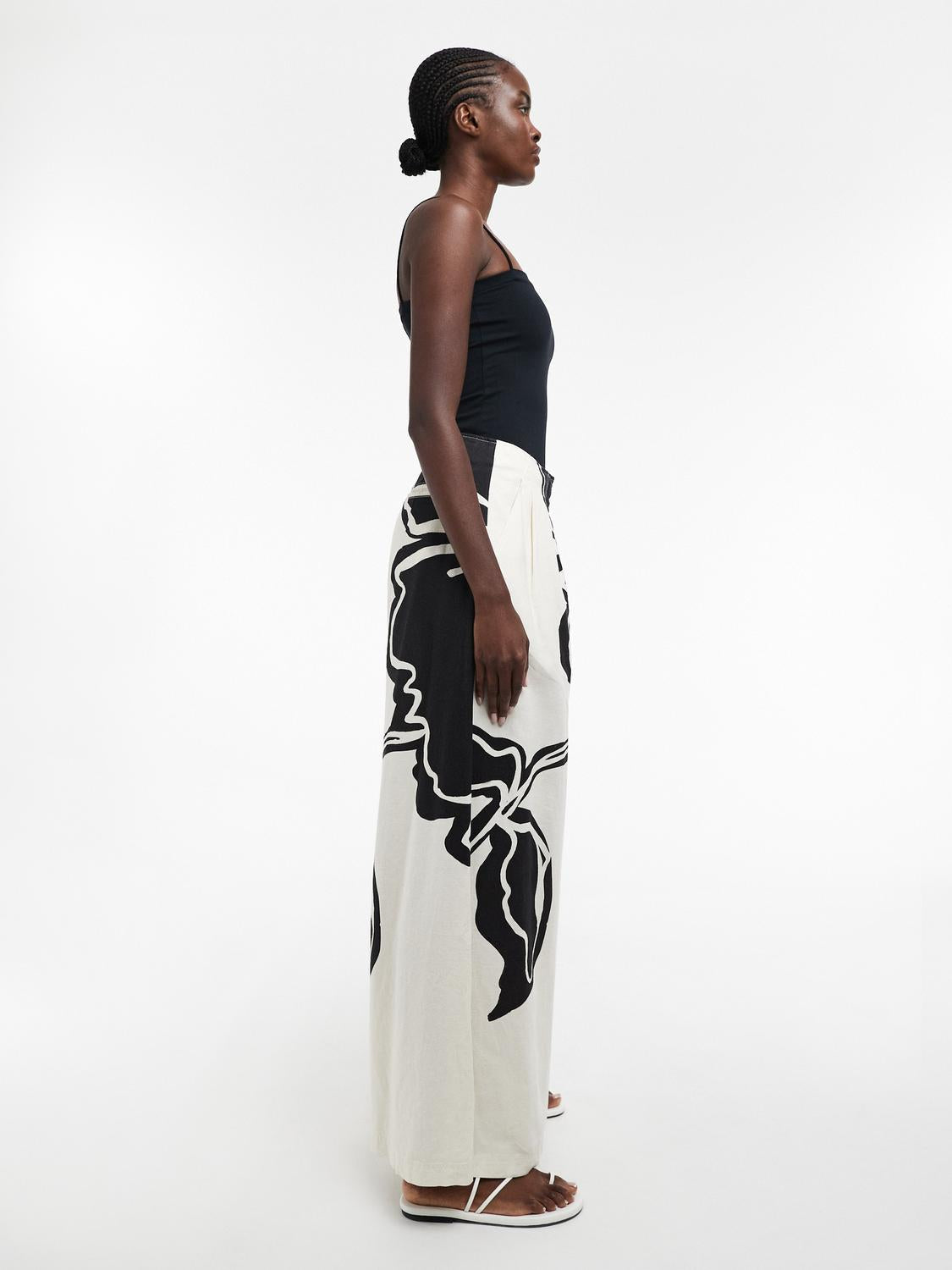 TSFIONA Trousers - Ecru