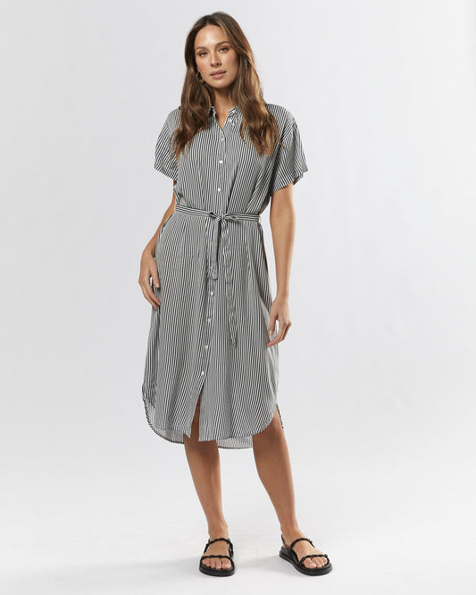 VMBUMPY MIDI DRESS