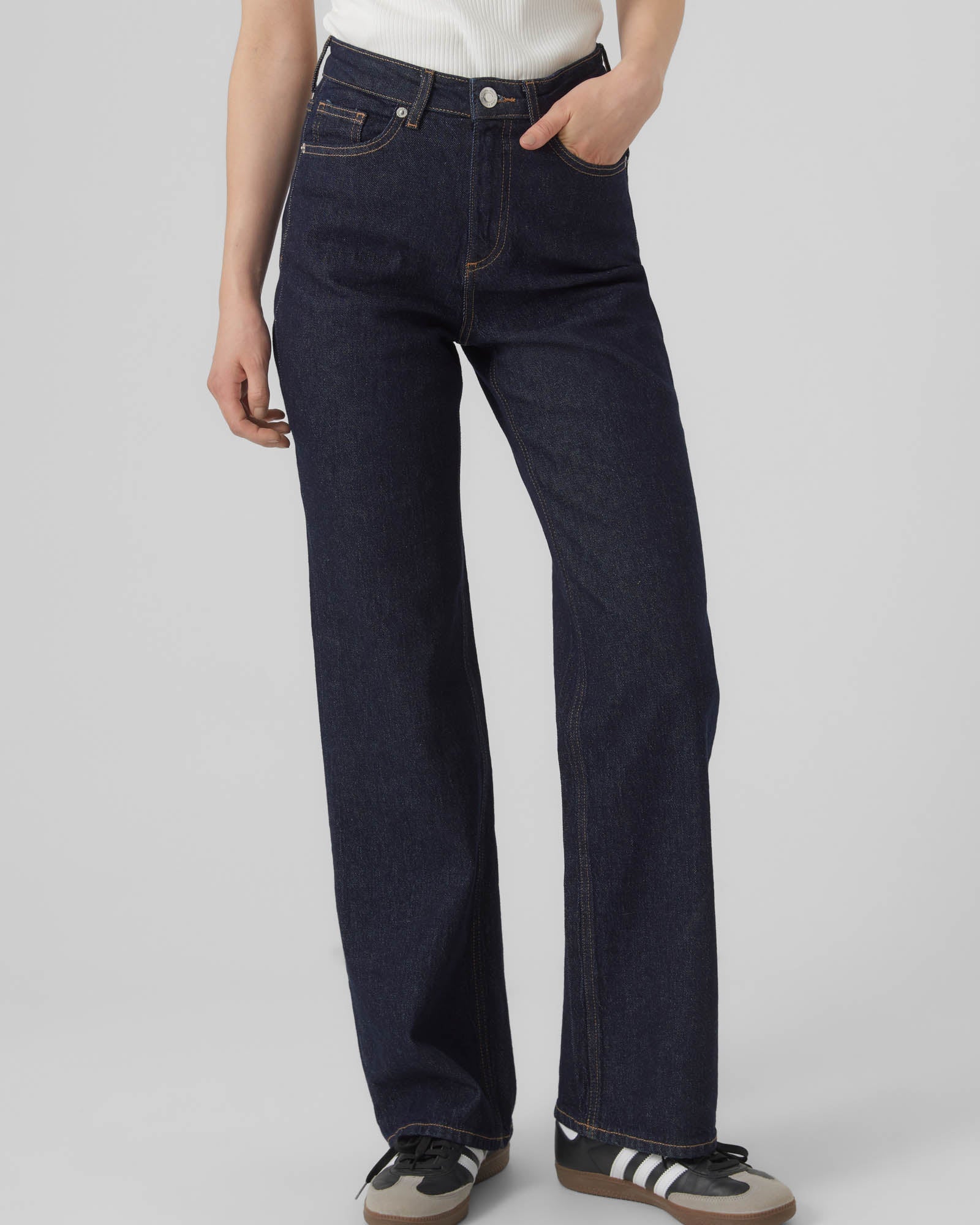 VMTESSA STRAIGHT JEANS