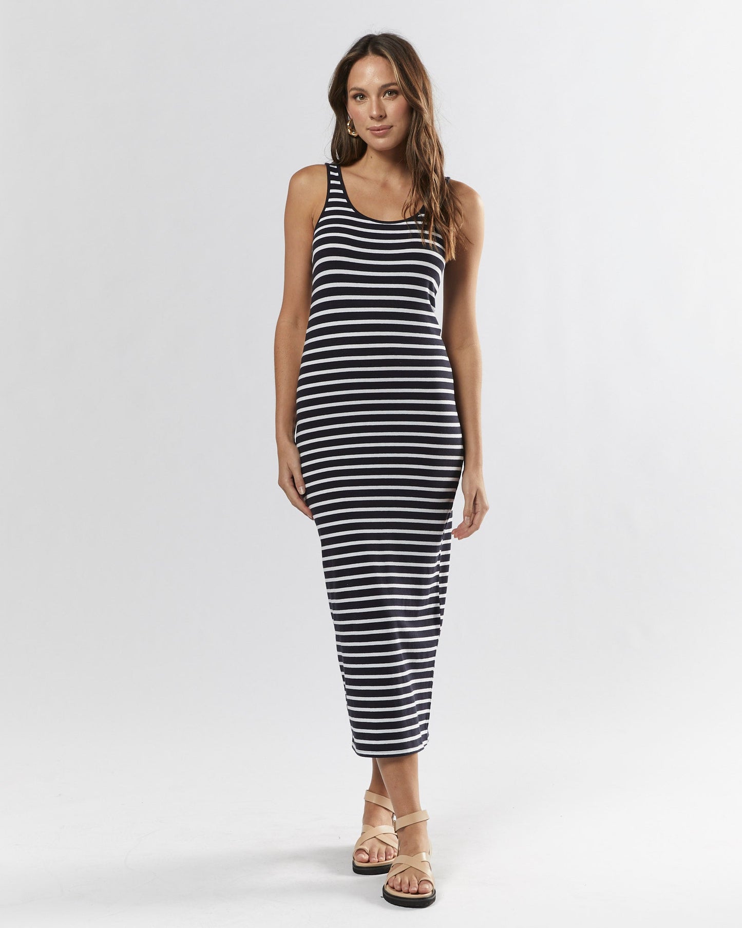 VMMAXI MIDI DRESS