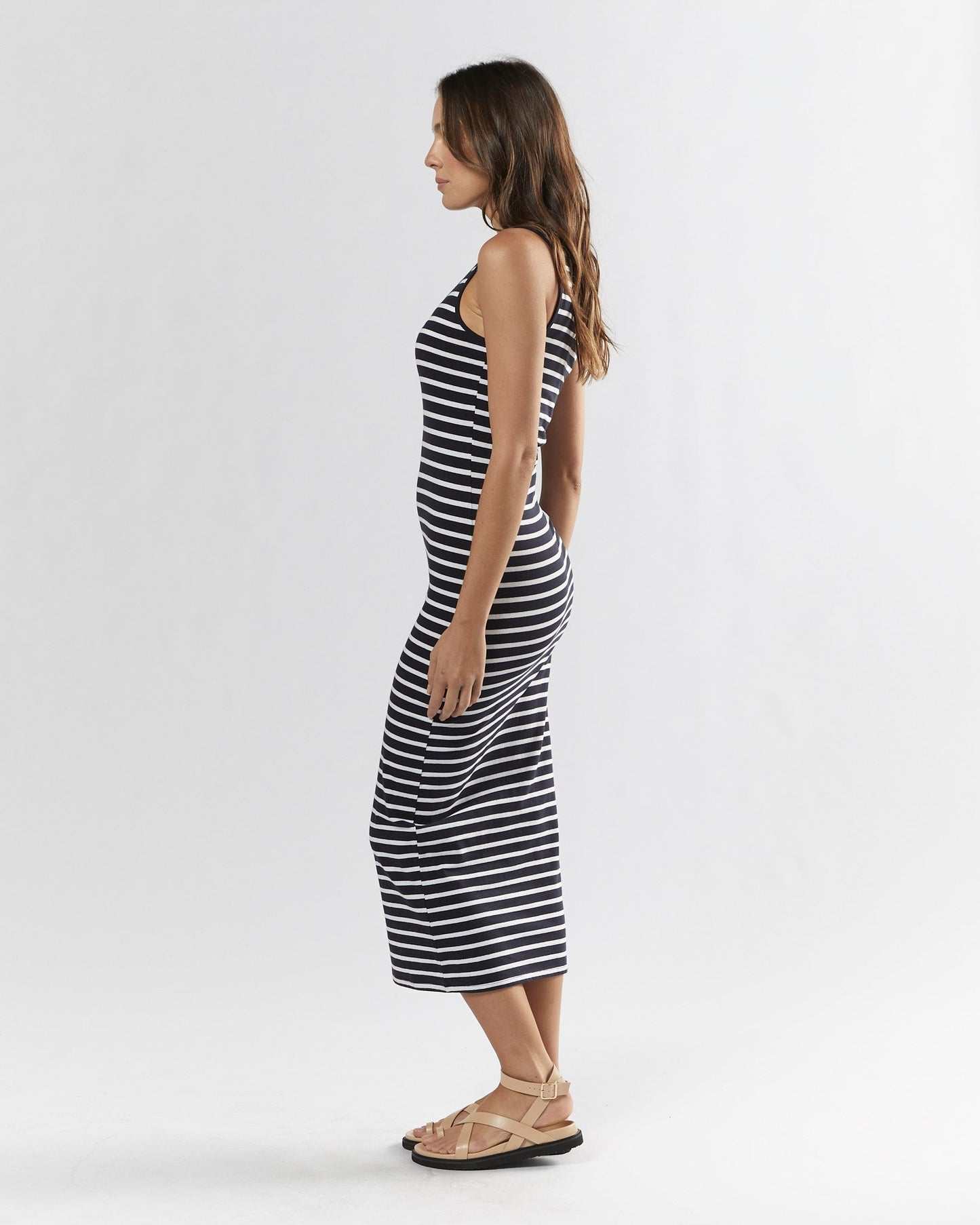 VMMAXI MIDI DRESS