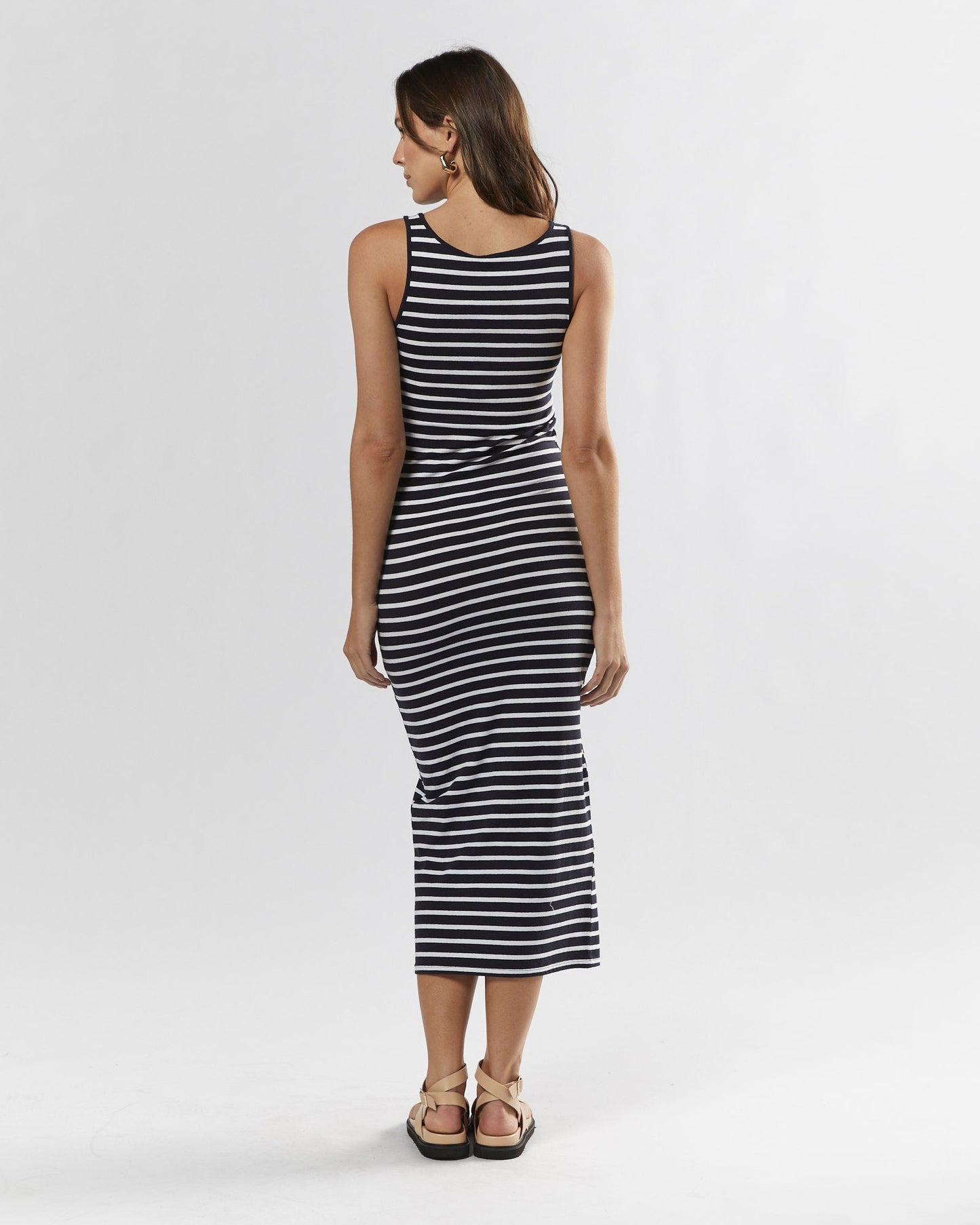 VMMAXI MIDI DRESS