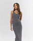VMMAXI MIDI DRESS