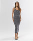 VMMAXI MIDI DRESS