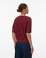 AWLORELLA COLLARED KNIT