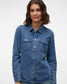 VMJENNIE LONG SLEEVE DENIM SHIRT