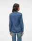 VMJENNIE LONG SLEEVE DENIM SHIRT