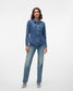 VMJENNIE LONG SLEEVE DENIM SHIRT