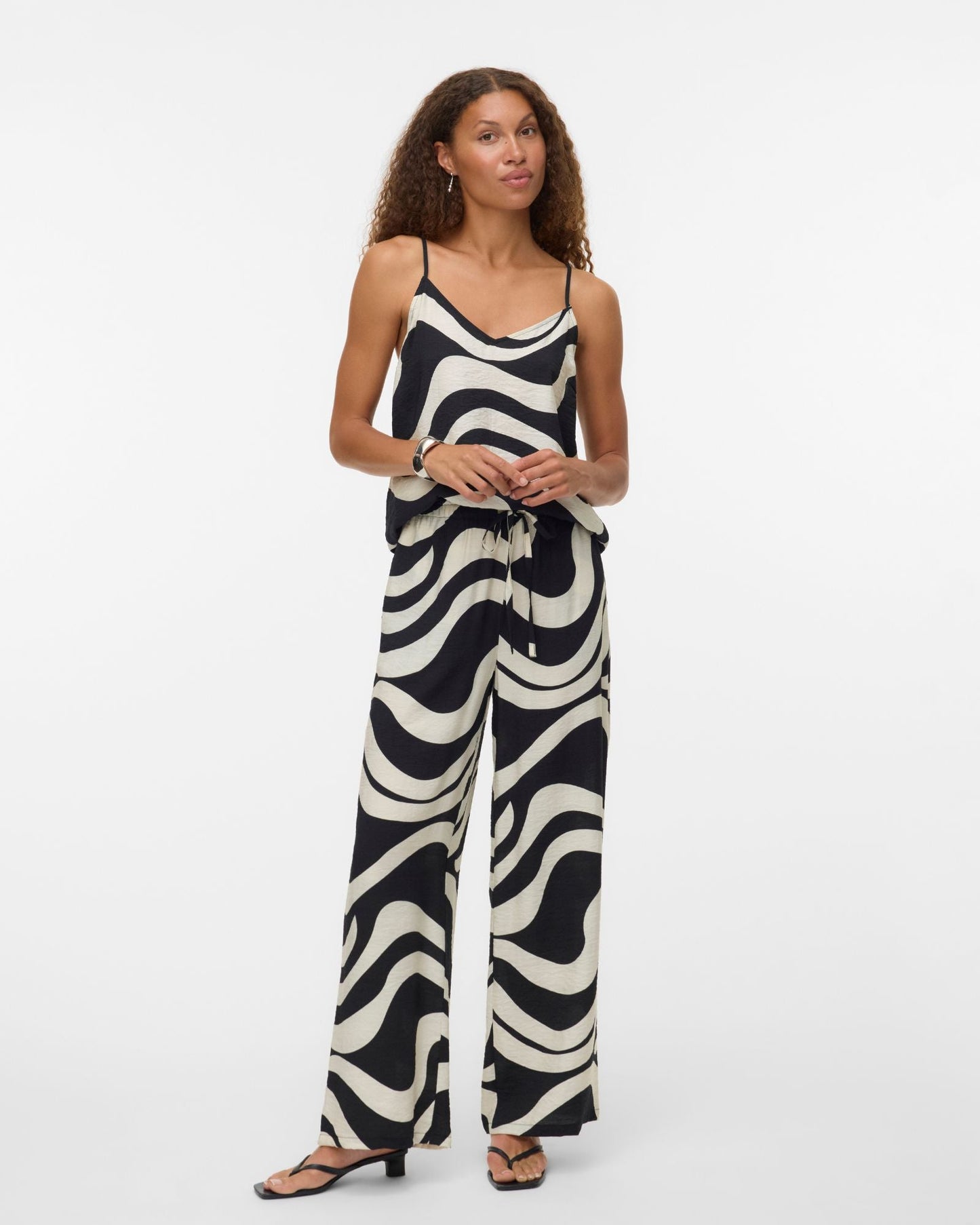 VMLEA PRINTED TOP