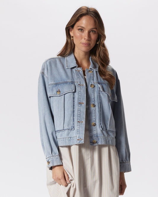 VMSILKA DENIM JACKET
