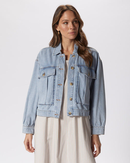 VMSILKA DENIM JACKET