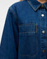 VMSIGRA DENIM MINI DRESS
