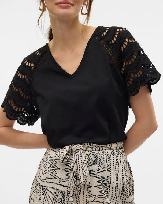 VMBLASY FRILL TOP