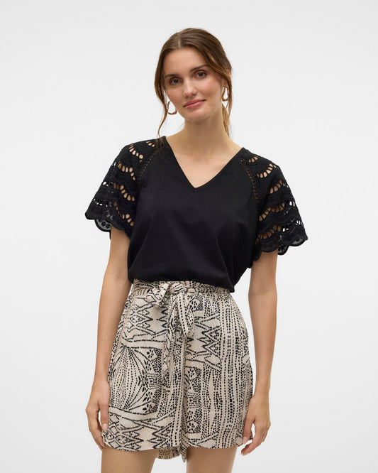 VMBLASY FRILL TOP