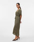 VMBENTE TIE WAIST MAXI DRESS