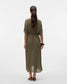 VMBENTE TIE WAIST MAXI DRESS