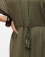VMBENTE TIE WAIST MAXI DRESS