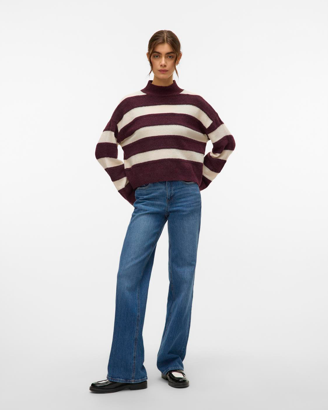 VMINEZ HIGH NECK JUMPER