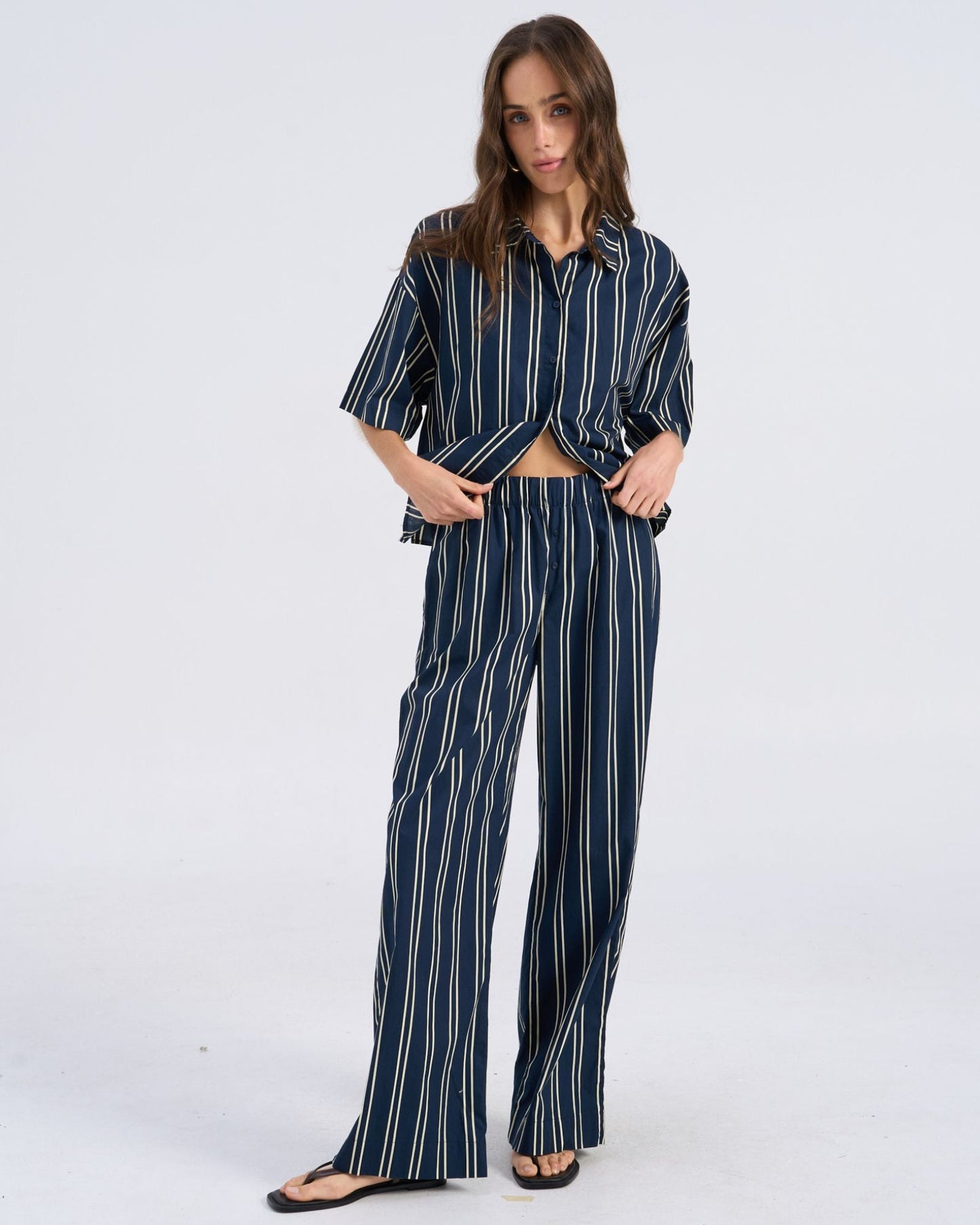 AWSUSI STRIPE PANTS