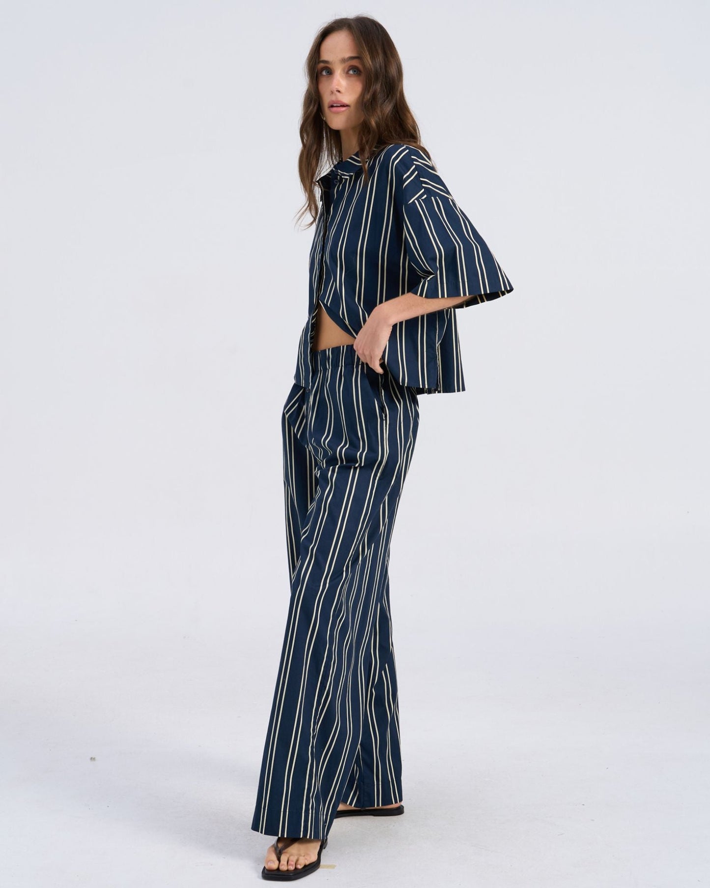 AWSUSI STRIPE PANTS