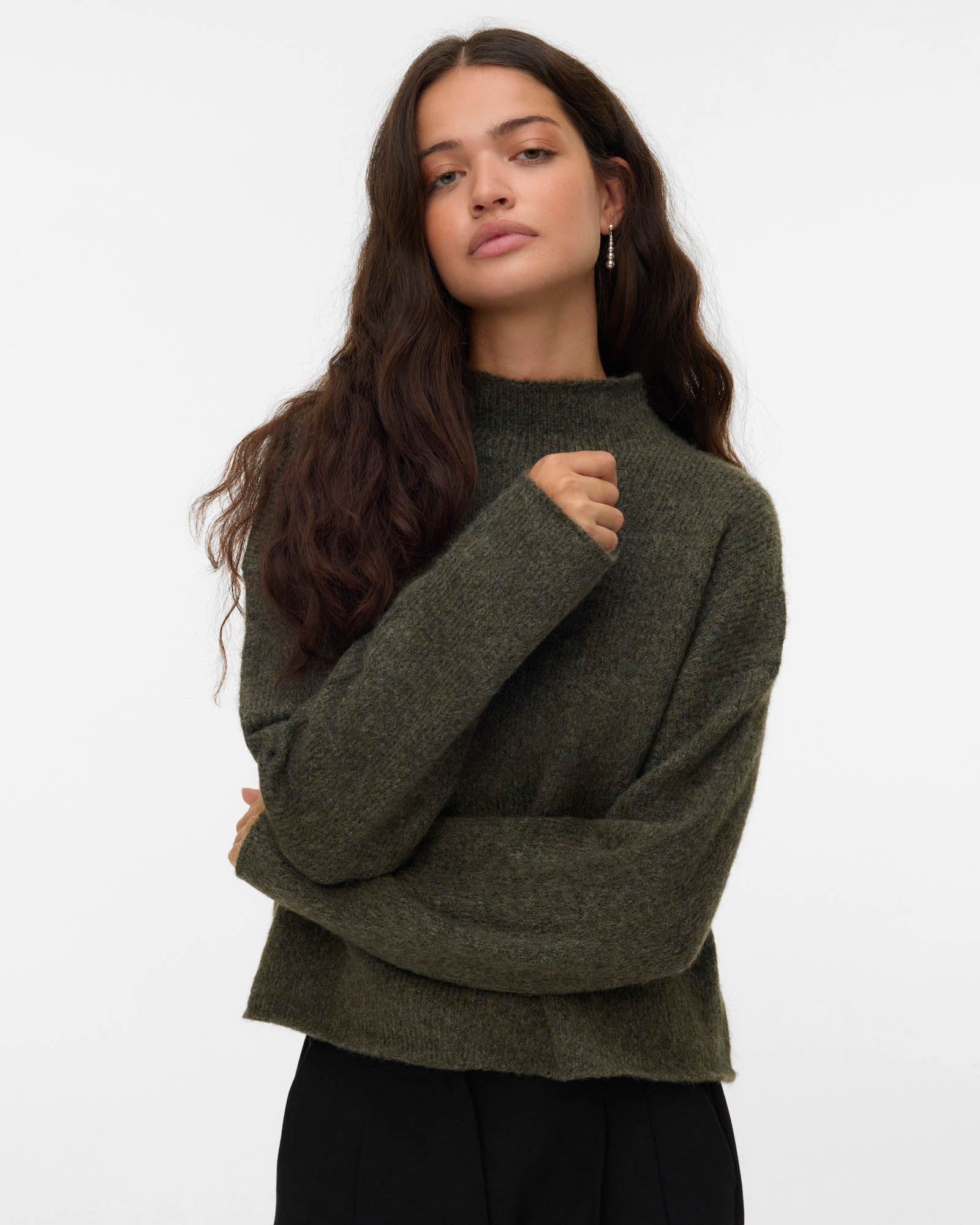 VMMIRLA HIGH NECK JUMPER
