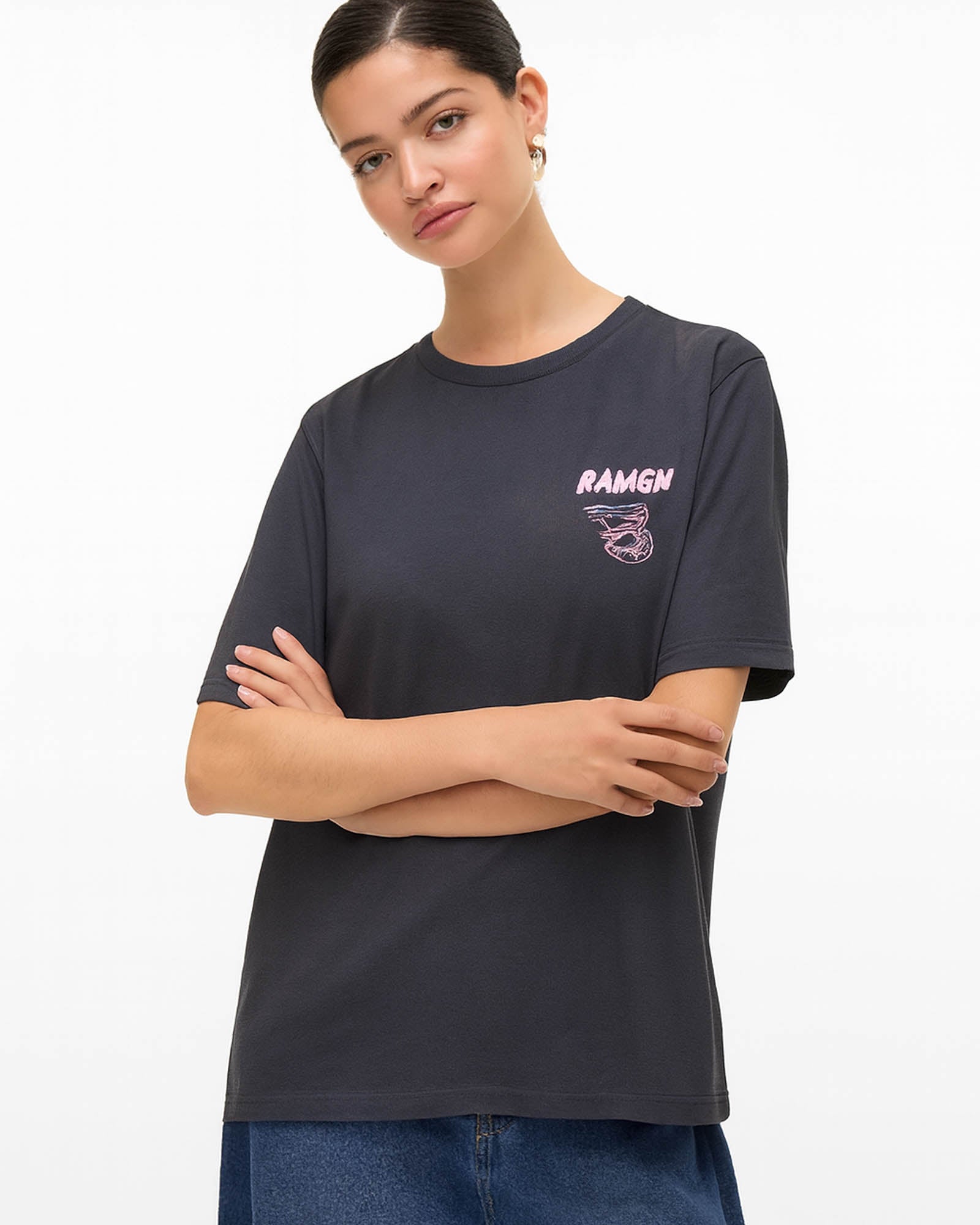 VMLILJE CATY T-SHIRT