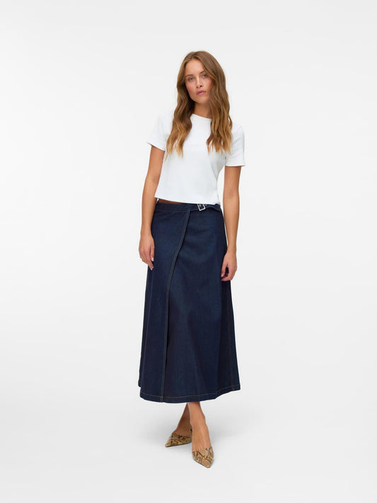 VMCALISTA DENIM SKIRT