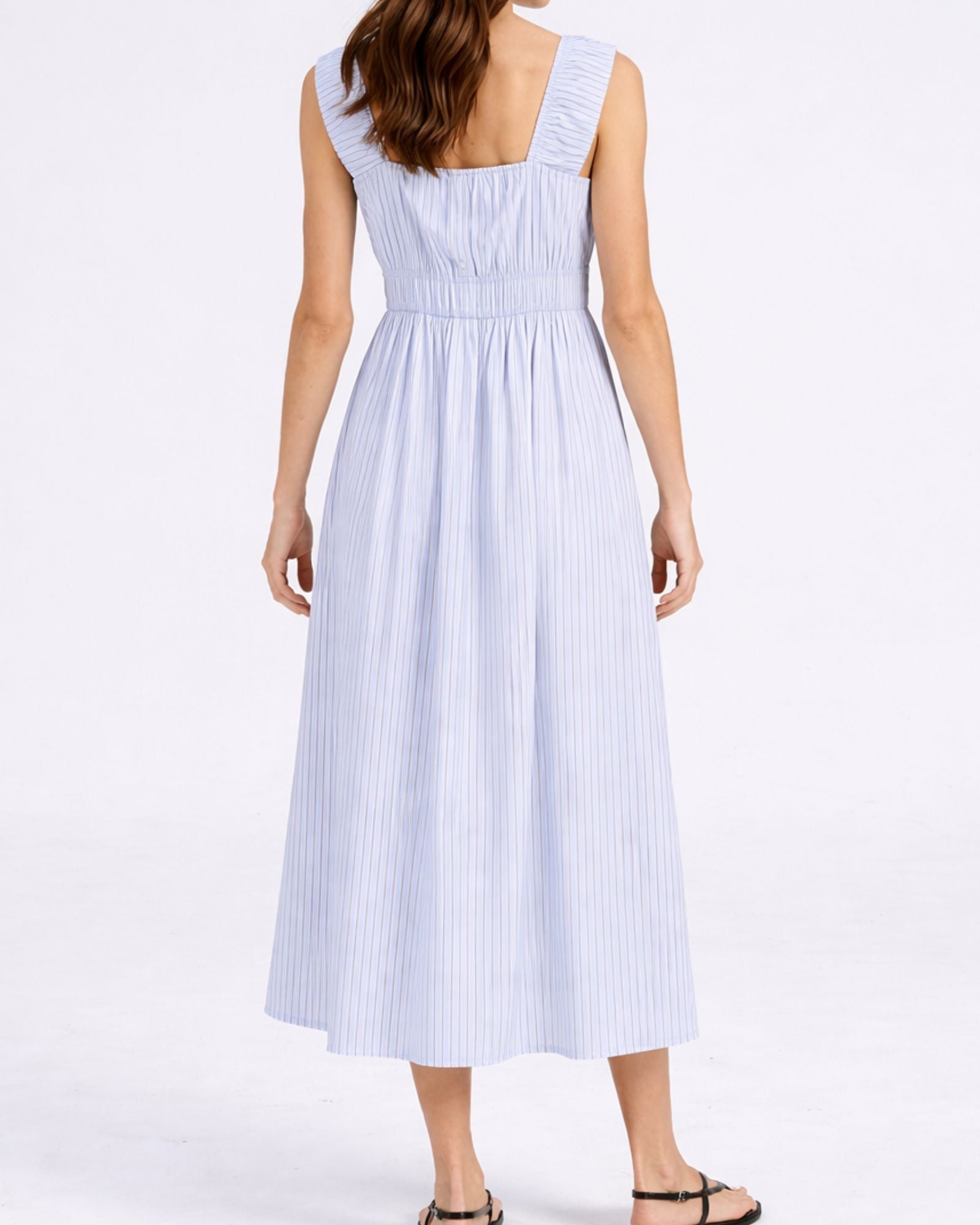 VMLEYA STRIPE DRESS