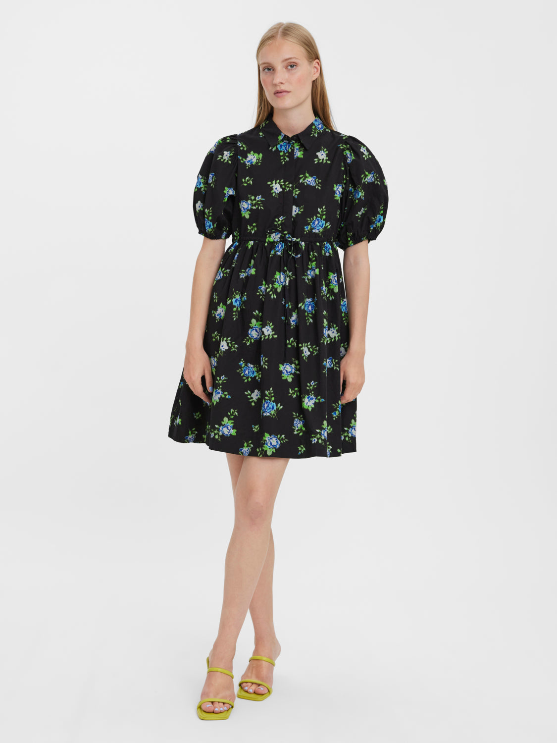 VMBELLA Short dress - Black